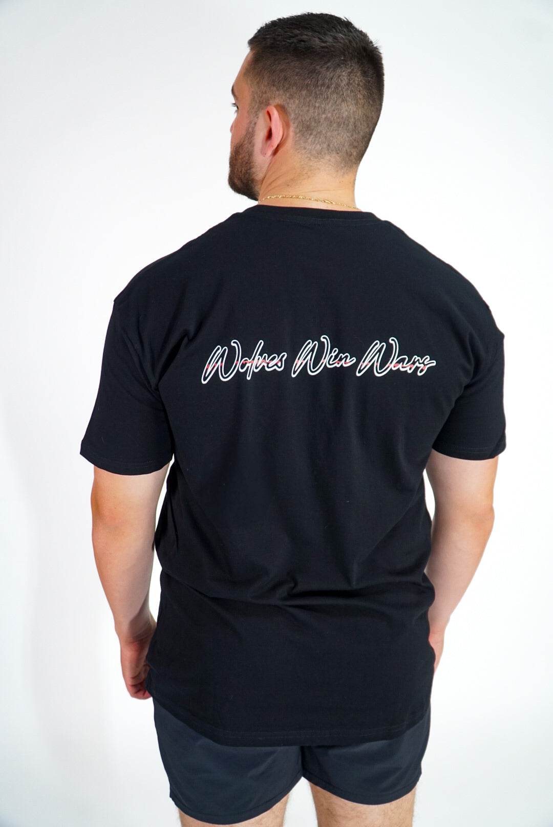 Wolves Win Wars Tee