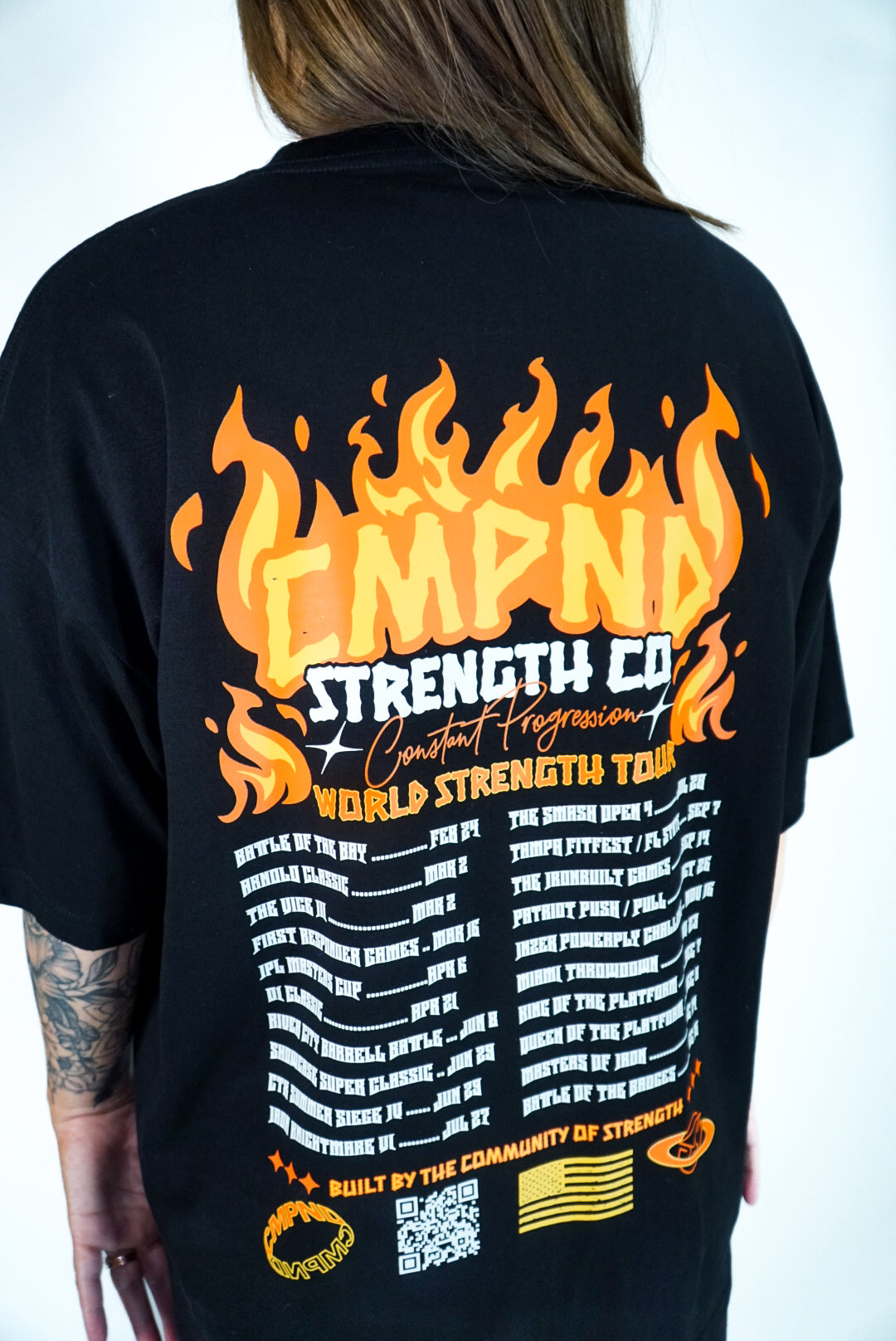 Strength Tour Tee