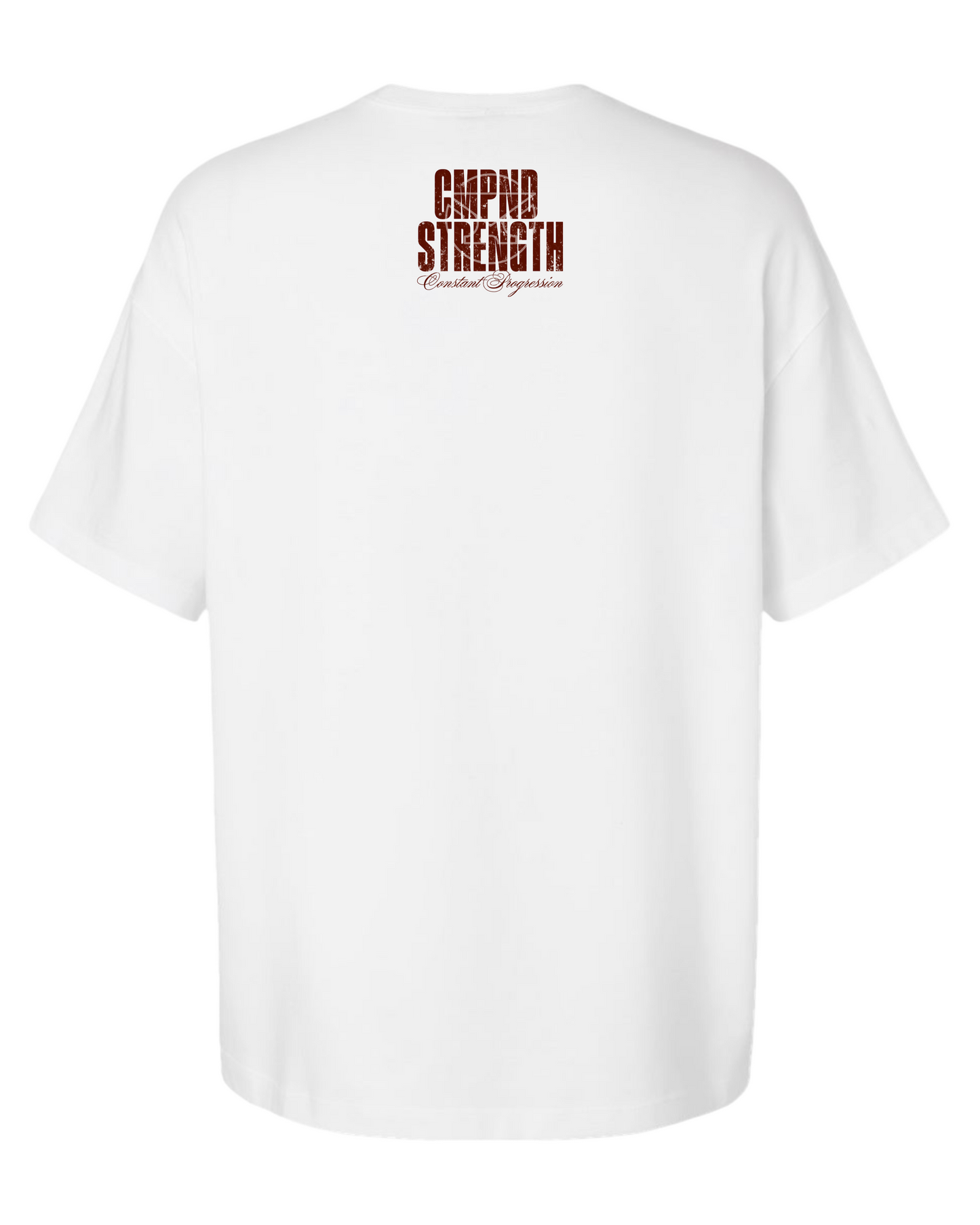Just Don’t Quit Tee - Maroon