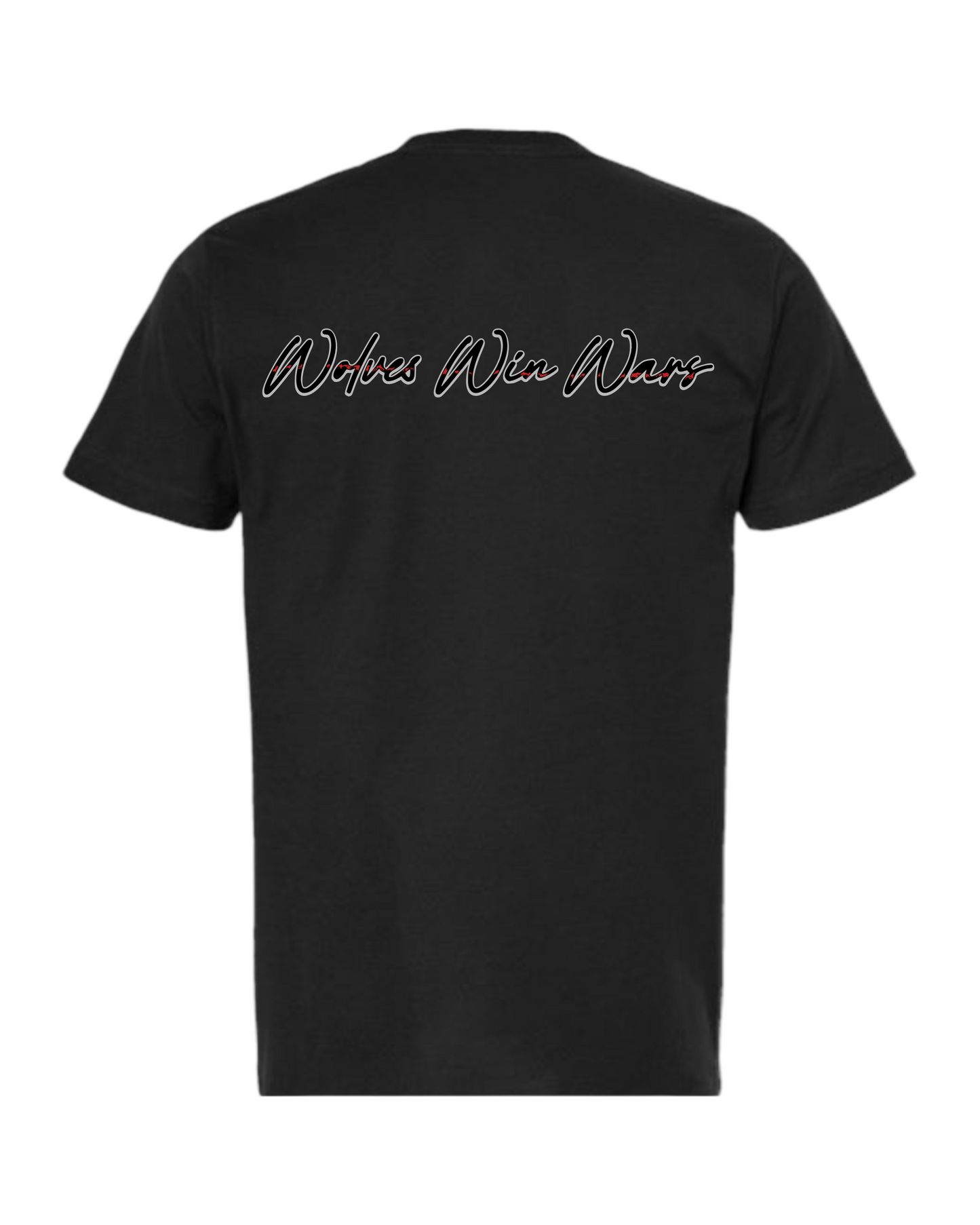 Wolves Win Wars Tee