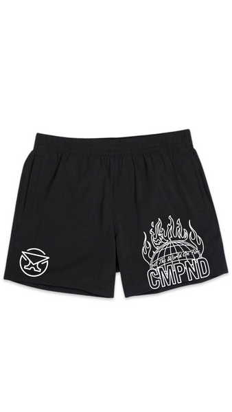 Essential World On Fire Shorts