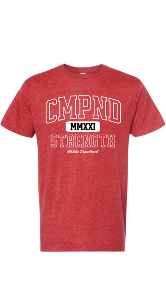 Athletic Department Tee - Red