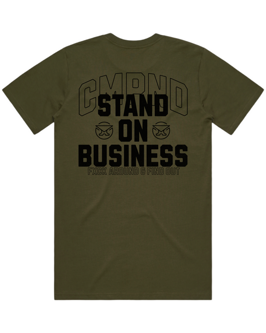 Stand on Business - Green