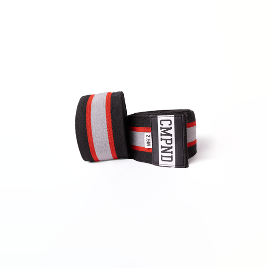 CMPND X Darksyde Ironwear Collab Knee Wraps