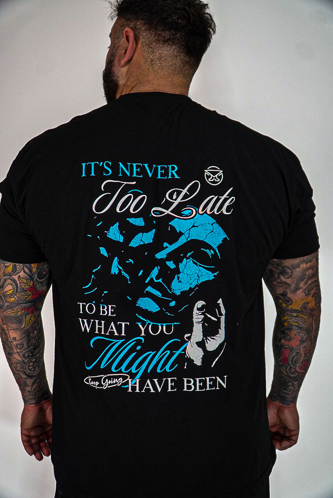 Never Too Late Tee