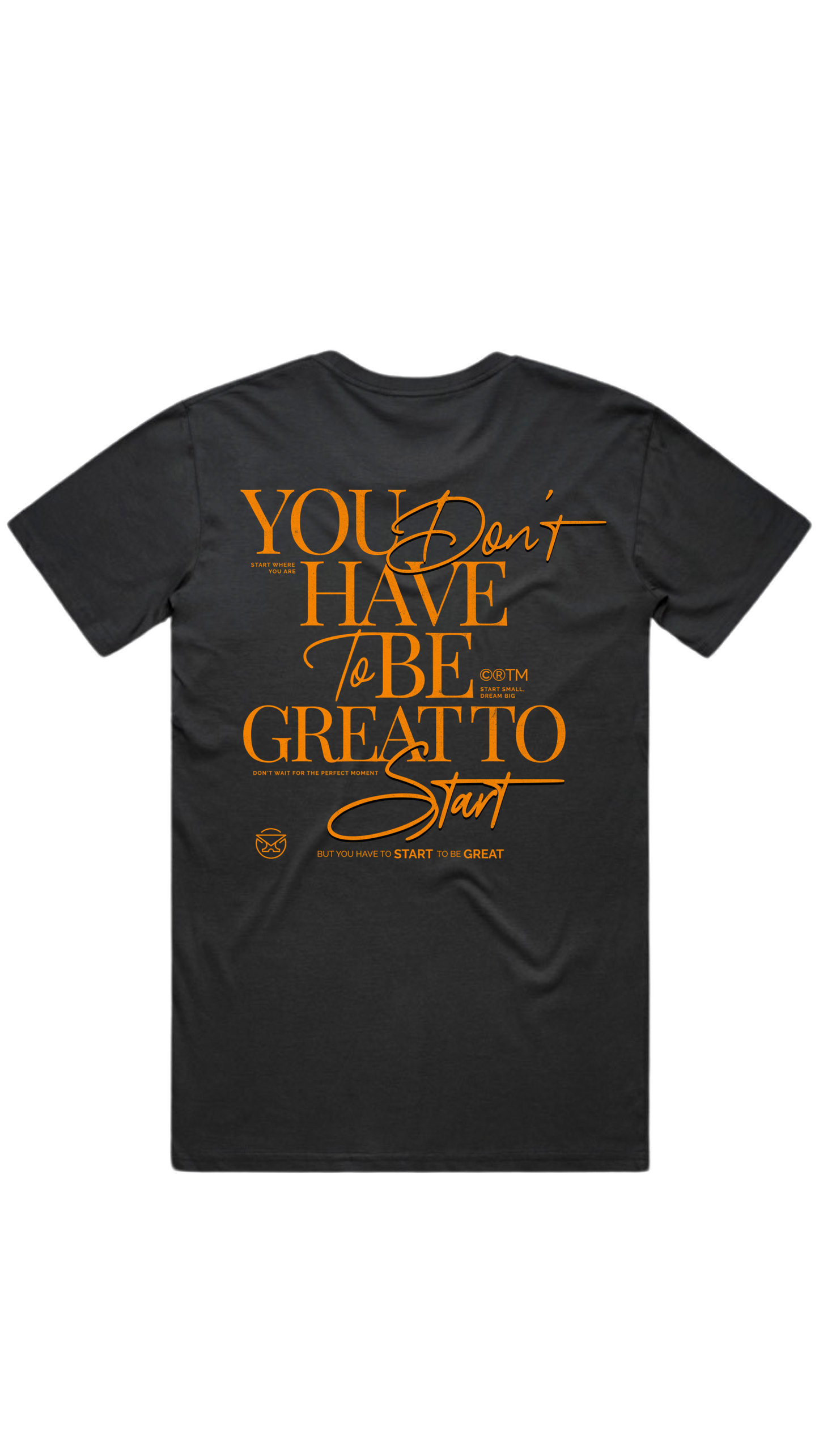 Be Great Tee - Grey