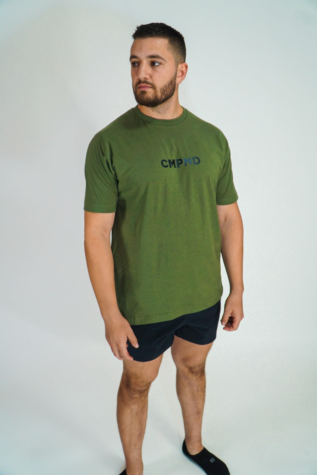 Military Green Icon Tee