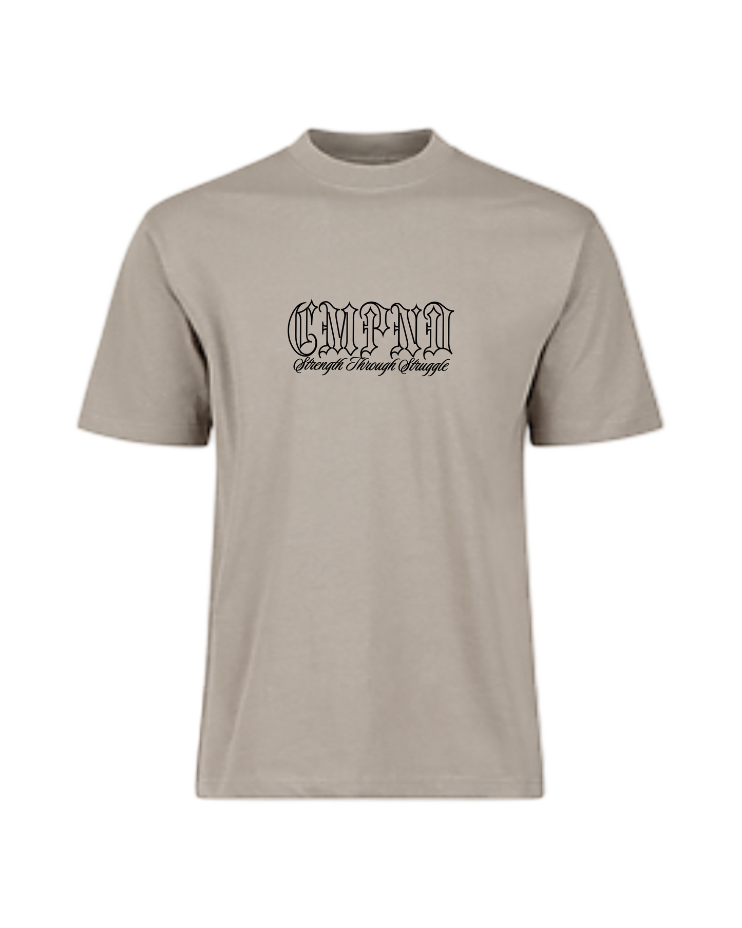 Strength thru Struggle - Tan