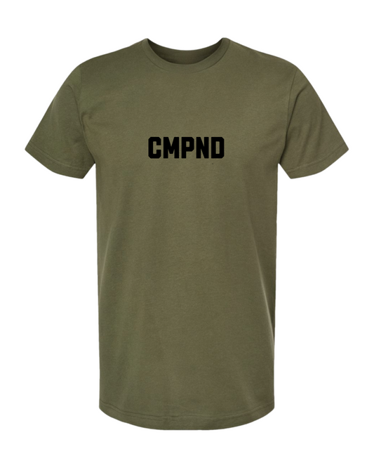 Military Green Icon Tee