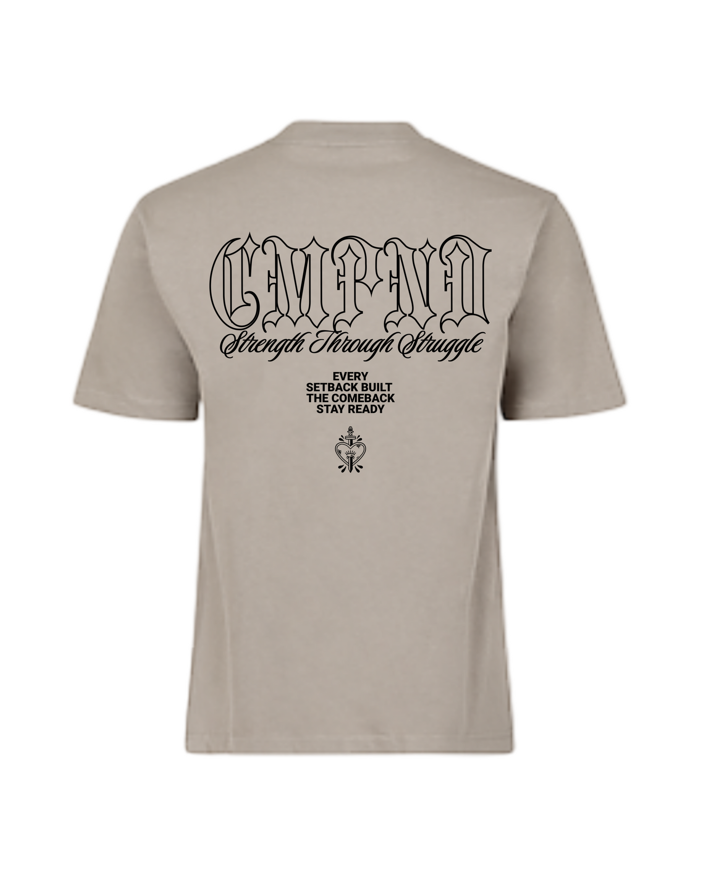 Strength thru Struggle - Tan