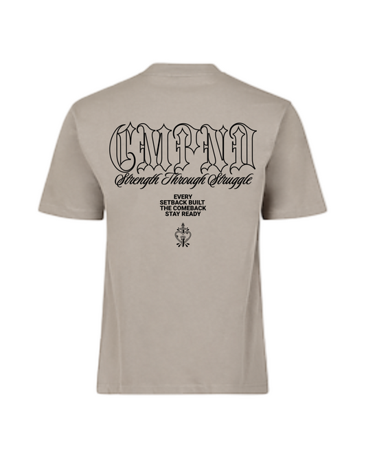 Strength thru Struggle - Tan