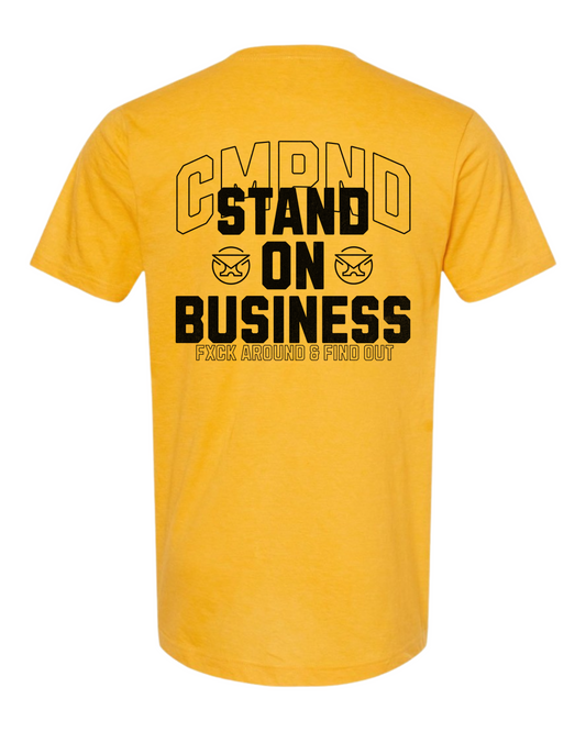 Stand on Business - Yellow