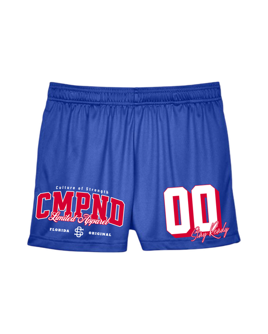 Essential Shorts - Royal Blue