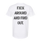 Find Out Tee - White